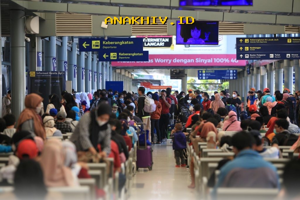Rekor Baru KAI! 5,08 Juta Penumpang Dilayani Selama Angkutan Lebaran 2026, Naik Berapa Persen?