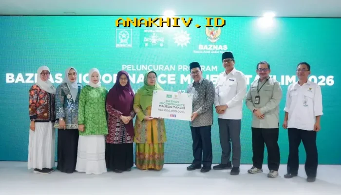 Baznas Luncurkan Microfinance Majelis Taklim, Dorong Kemandirian Umat Berkelanjutan!