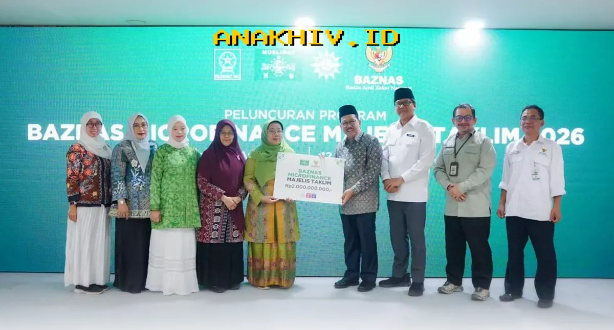 Baznas Luncurkan Microfinance Majelis Taklim, Dorong Kemandirian Umat Berkelanjutan!