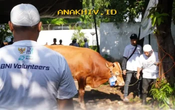 BNI Salurkan 1.200 Hewan Kurban ke Seluruh Nusantara, Ini Daerah yang Mendapat Jatahan Terbanyak!