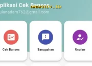 Cara Baru Cek Status Pencairan Bansos Kemensos, PKH, BPNT, dan Sembako Online!