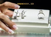 Emas Perhiasan Tembus Harga Fantastis Hari Ini, Capai Rp2.570.000 per Gram!