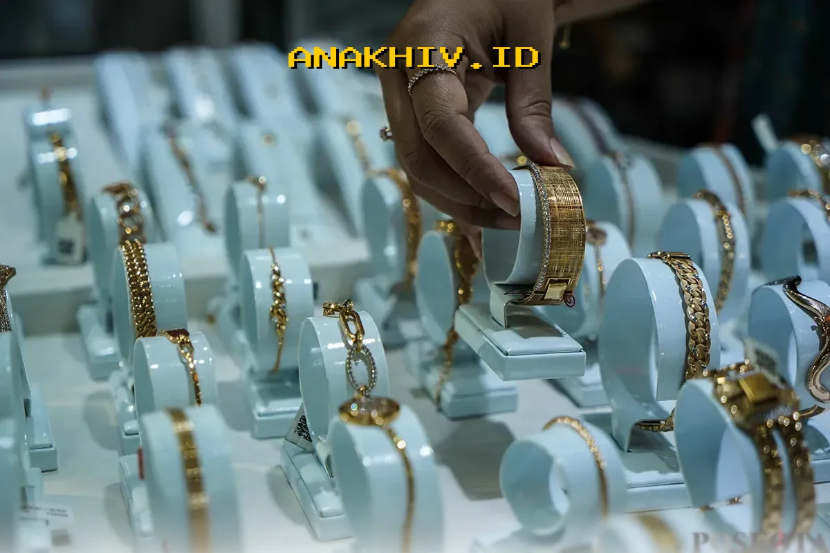 Emas Perhiasan Tetap Rp2,450 Juta per Gram pada 19 Mei 2026, Apakah Ini Tanda Stabilitas Pasar?