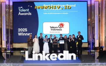 TelkomGroup Raih Penghargaan Bergengsi LinkedIn Talent Awards 2025!