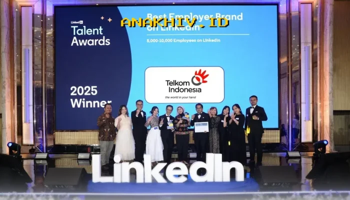 TelkomGroup Raih Penghargaan Bergengsi LinkedIn Talent Awards 2025!