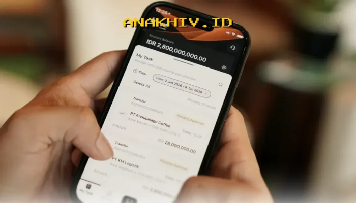 Bank Mandiri Perkuat Layanan Bisnis dengan Fitur Baru di Aplikasi Kopra Mobile!