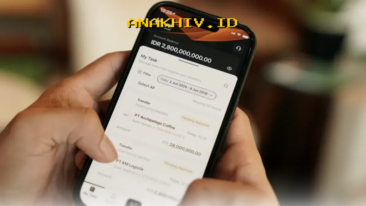 Bank Mandiri Perkuat Layanan Bisnis dengan Fitur Baru di Aplikasi Kopra Mobile!