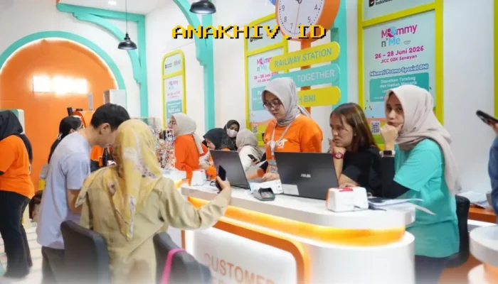 Belanja Hemat dan Nyaman di Mommy n Me 2026 Berkat Kejutan Eksklusif dari BNI!