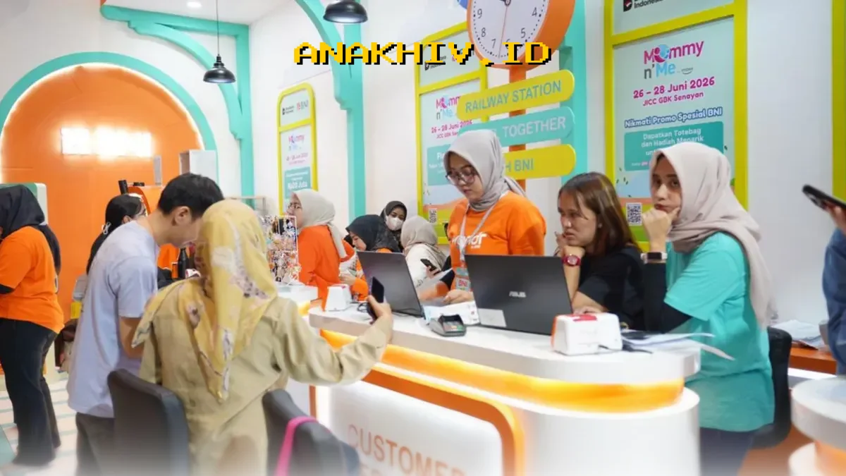 Belanja Hemat dan Nyaman di Mommy n Me 2026 Berkat Kejutan Eksklusif dari BNI!