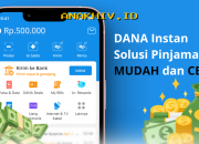 Cara Mudah Pinjam Uang di DANA Instan Tanpa KTP, Cek Syaratnya!