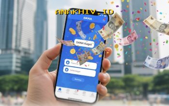 DANA Kaget Malam Ini! Klaim Langsung Rp400 Ribu ke Dompet Digital, Cuan Ngalir Deras!