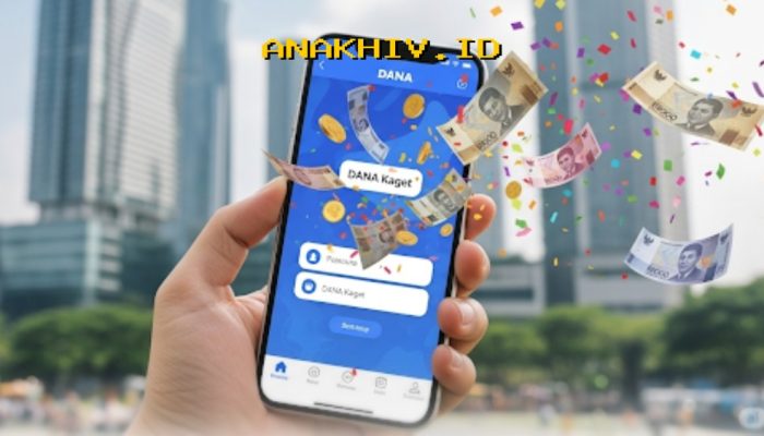 DANA Kaget Malam Ini! Klaim Langsung Rp400 Ribu ke Dompet Digital, Cuan Ngalir Deras!
