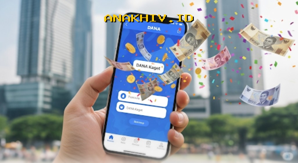 DANA Kaget Malam Ini! Klaim Langsung Rp400 Ribu ke Dompet Digital, Cuan Ngalir Deras!