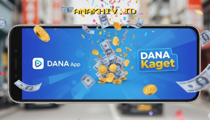 Dapatkan Rp229.000 Gratis dari DANA Kaget Malam Ini, Cukup Pakai HP dan Internet!