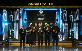 FIFGROUP Raih 5 Penghargaan Bergengsi HR Asia Awards 2026, Resmi Jadi Perusahaan dengan Budaya Kerja Terbaik di Asia!