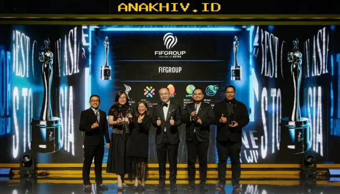 FIFGROUP Raih 5 Penghargaan Bergengsi HR Asia Awards 2026, Resmi Jadi Perusahaan dengan Budaya Kerja Terbaik di Asia!