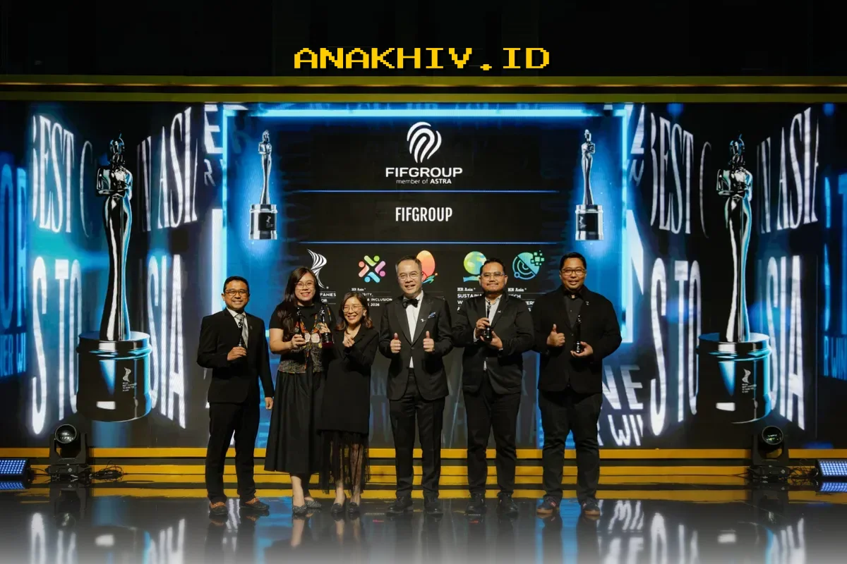 FIFGROUP Raih 5 Penghargaan Bergengsi HR Asia Awards 2026, Resmi Jadi Perusahaan dengan Budaya Kerja Terbaik di Asia!