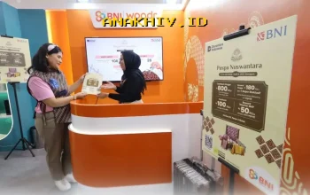 BNI Dorong UMKM Batik Melalui Transaksi Digital di Puspa Nuswantara 2026!