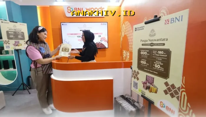 BNI Dorong UMKM Batik Melalui Transaksi Digital di Puspa Nuswantara 2026!