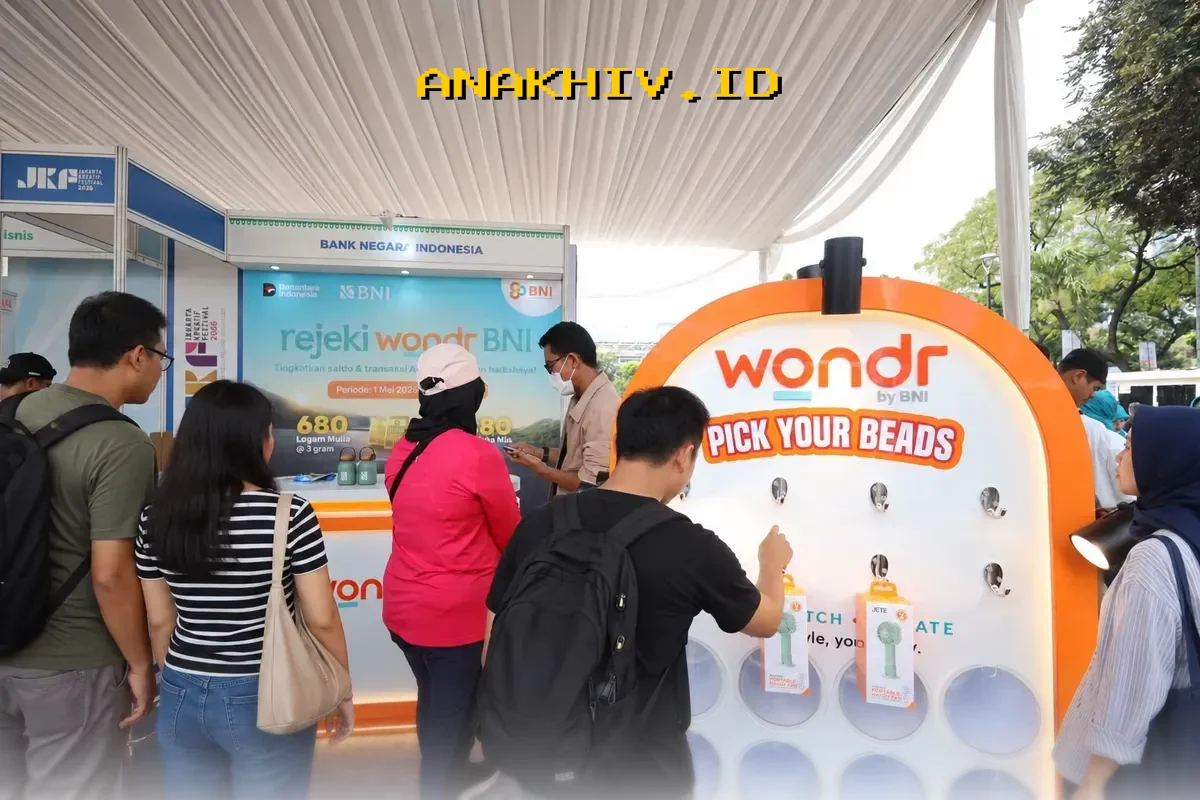 BNI Gandeng BI, Dorong Pertumbuhan Ekonomi Kreatif dan Transaksi Digital Nasional!