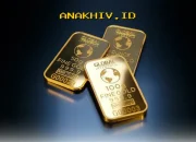 Emas UBS Anjlok Rp53.000 per Gram Hari Ini, Waspada Selisih Buyback yang Bikin Investor Gulung Tikar!