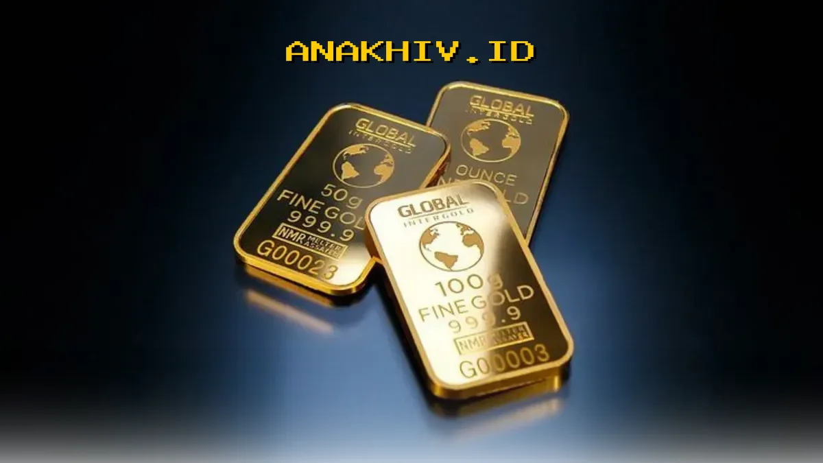 Emas UBS Anjlok Rp53.000 per Gram Hari Ini, Waspada Selisih Buyback yang Bikin Investor Gulung Tikar!