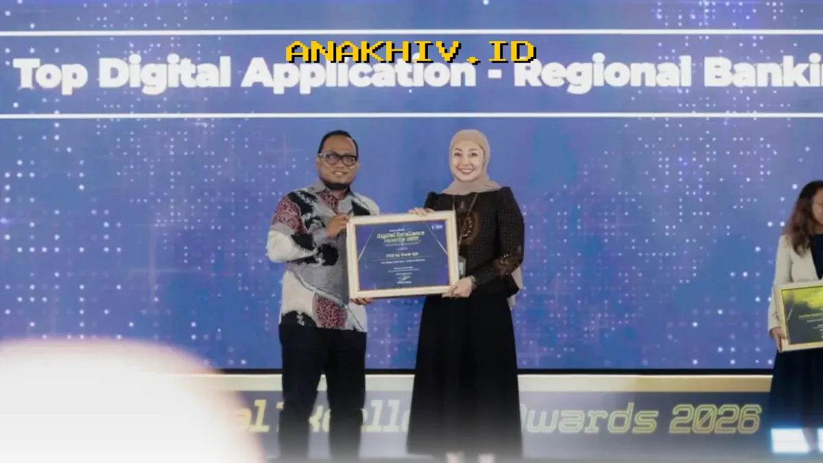 Bank bjb Raih Penghargaan Nasional Berkat Transformasi Digital yang Tingkatkan Kualitas Layanan Nasabah!