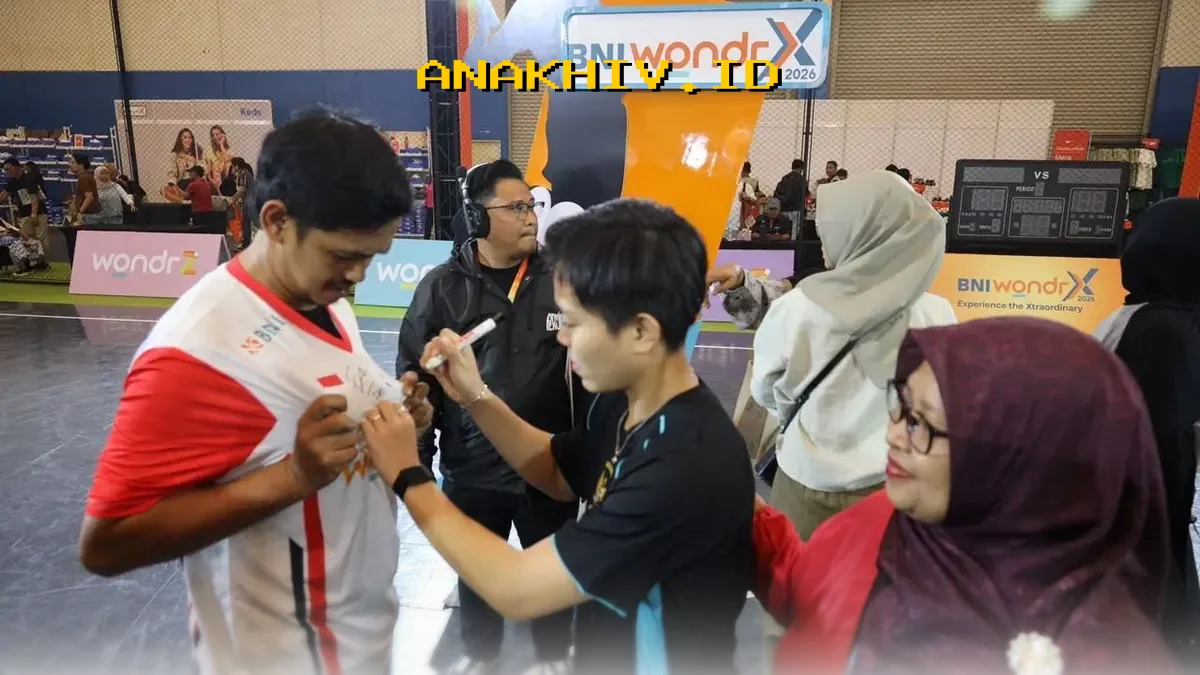 BNI wondrX 2026 Hadirkan Akses Langsung ke Dunia Para Legenda dan Bintang Bulu Tangkis untuk Para Penggemar Setia!
