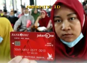 Cara Mudah Tarik Dana Bantuan Rp300.000 KLJ dan KAJ Agustus 2026 Lewat ATM!