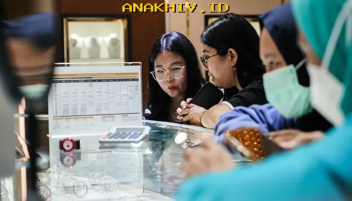 Emas 24K Tetap Rp2,3 Juta per Gram pada 8 Agustus 2026, Apakah Ini Tanda Kebangkitan Investasi Emas?