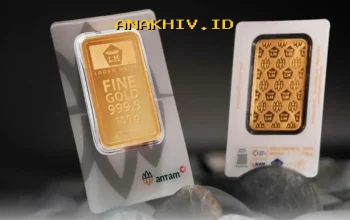 Emas Antam Anjlok! Harga Turun Tajam ke Rp2.603.000 per Gram pada 4 Agustus 2026, Ini Kesempatan Emas untuk Investasi?