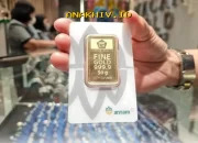 Emas Antam Anjlok Tajam ke Rp2.645.000/Gram pada 19 Agustus 2026, Waktunya Borong?
