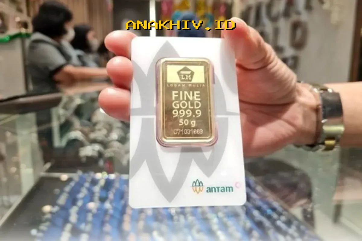 Emas Antam Anjlok Tajam ke Rp2.645.000/Gram pada 19 Agustus 2026, Waktunya Borong?