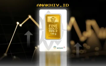 Emas Antam Melonjak Tajam ke Rp2.725.000 per Gram pada 20 Agustus 2026, Kapan Waktu Terbaik untuk Jual?