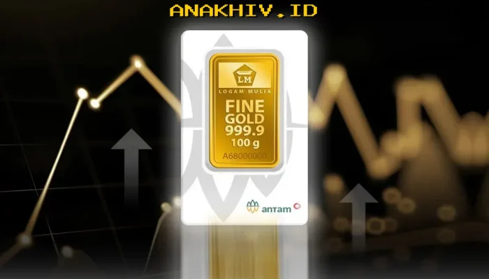 Emas Antam Melonjak Tajam ke Rp2.725.000 per Gram pada 20 Agustus 2026, Kapan Waktu Terbaik untuk Jual?