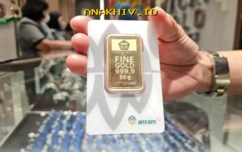 Emas Antam Naik Tajam Jadi Rp2.379.000 per Gram, Apakah Ini Peluang Terbaik untuk Menjual?