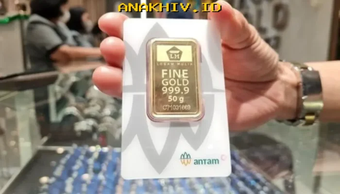Emas Antam Naik Tajam Jadi Rp2.379.000 per Gram, Apakah Ini Peluang Terbaik untuk Menjual?