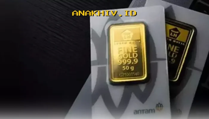 Emas Antam Tembus Rp2.695.000 per Gram Hari Ini, 18 Agustus 2026! Waktunya Jual atau Tahan?