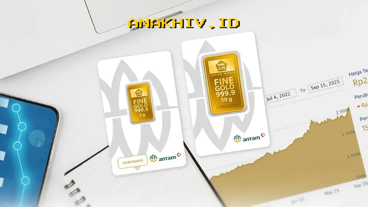 Emas Antam Tembus Rp2.768.000 per Gram pada 25 Agustus 2026, Waktunya Jual atau Tahan?