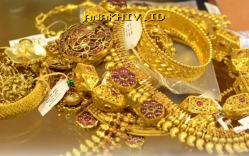 Emas Perhiasan Makin Murah! Harga Terbaru 7 Agustus 2026 Turun Tajam, Cuma Rp430.000 per Gram?