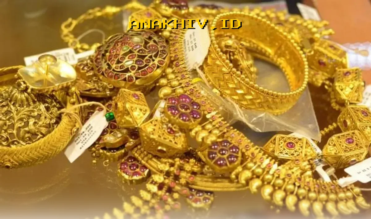 Emas Perhiasan Makin Murah! Harga Terbaru 7 Agustus 2026 Turun Tajam, Cuma Rp430.000 per Gram?
