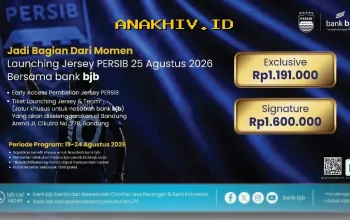 Nasabah Bank bjb Kejutkan Penggemar Persib dengan Akses Eksklusif Pembelian Jersey Edisi 2026-2027!