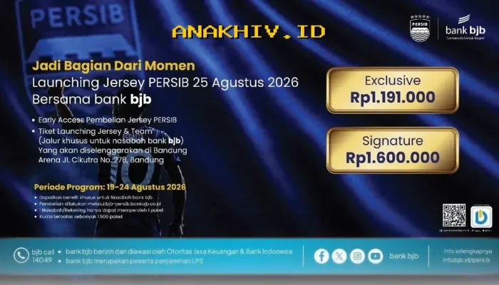 Nasabah Bank bjb Kejutkan Penggemar Persib dengan Akses Eksklusif Pembelian Jersey Edisi 2026-2027!