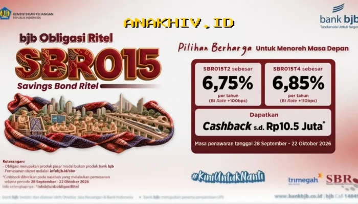 bank bjb Luncurkan SBR015, Masyarakat Kini Bisa Investasi SBN Ritel dengan Mudah!