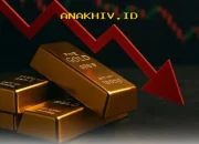 Emas Antam Anjlok! Harga Terbaru per Gram Hanya Rp2.580.000, Ini Waktunya Beli?