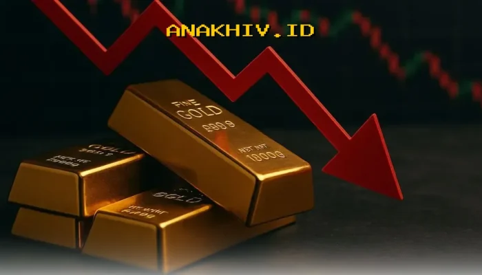 Emas Antam Anjlok! Harga Terbaru per Gram Hanya Rp2.580.000, Ini Waktunya Beli?