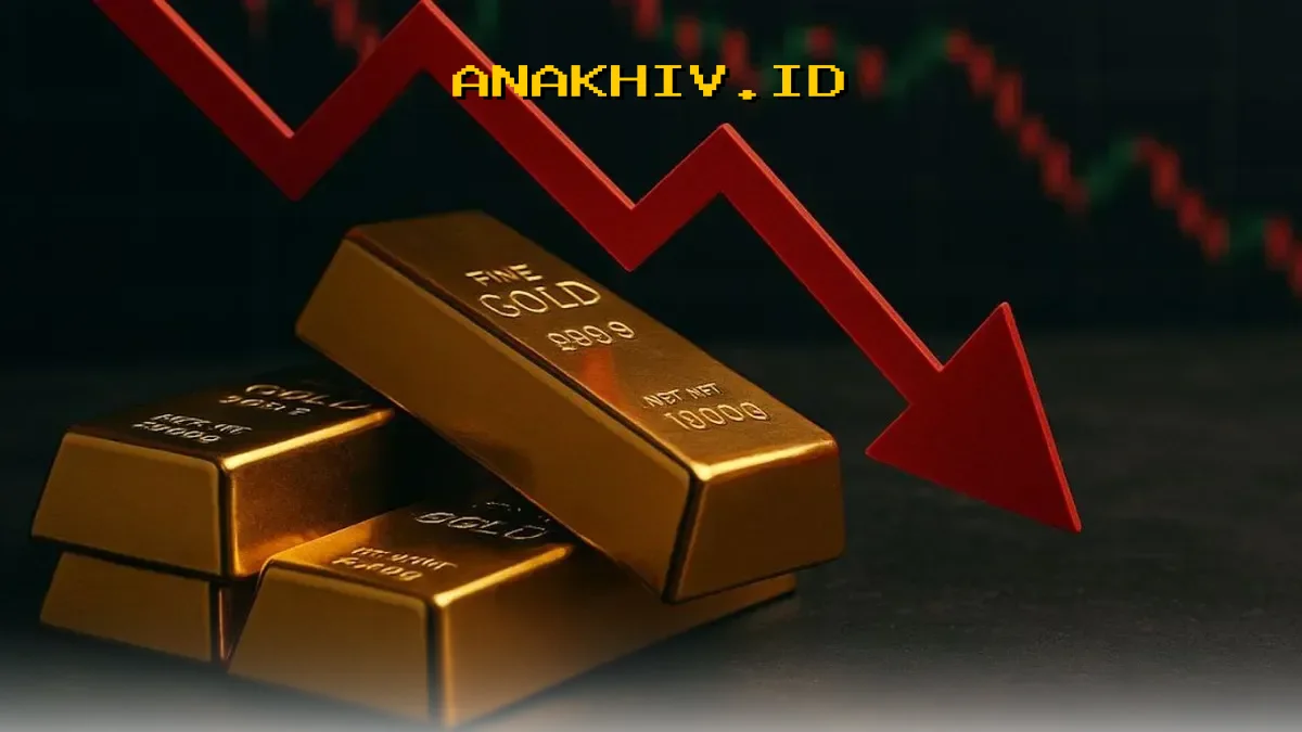 Emas Antam Anjlok! Harga Terbaru per Gram Hanya Rp2.580.000, Ini Waktunya Beli?