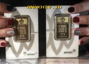 Emas Antam Anjlok! Harga Terbaru per Gram Hanya Rp2.590.000, Waktunya Beli Sekarang?