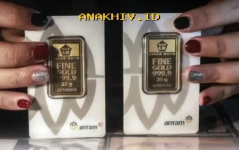 Emas Antam Anjlok! Harga Terbaru per Gram Hanya Rp2.590.000, Waktunya Beli Sekarang?