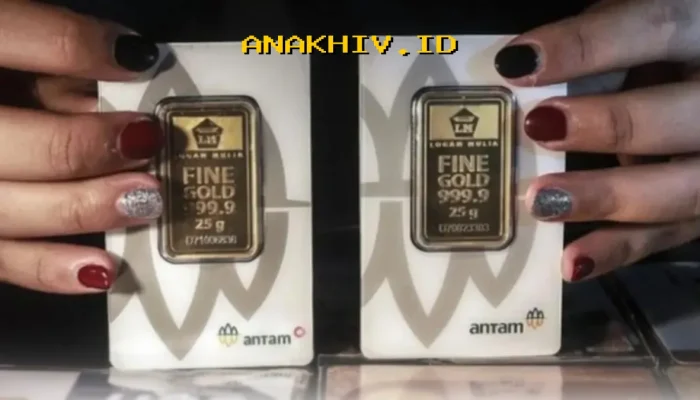 Emas Antam Anjlok! Harga Terbaru per Gram Hanya Rp2.590.000, Waktunya Beli Sekarang?